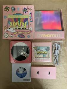 公式　BTS DynamiteマルチOS DVDライター　ピンク