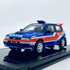 絶版品 希少モデル NOREV LUMYNO 1/43 NISSAN PULSAR GTI-R 1991 Test Version 日産 パルサー GTI-R