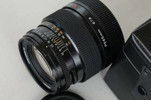 「希少」BRONICA　SQ用広角レンズ　ZENZANON-PS 65mm F4「外観極上、機能完動、光学系瑕疵なし」 