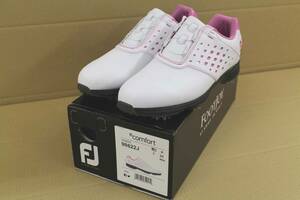 SH071 未使用◆e comfort 98622J_WO_24.0cm レディース ゴルフシューズ WOMENS フットジョイ FOOTJOY 日本正規品