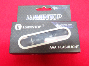 未使用品 長期保管 LUMINTOP Tool AAA CREE XP-G2 R5 ミニLEDライト 管理6E0302Q-YP