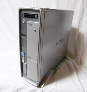 OS Windows 98 SE ◆◇◆ SOTEC デスクトップPC PC STATION V4160C-B ◆◇◆ Pentium4 1.6GHz ◆◇◆ チップセット Intel845