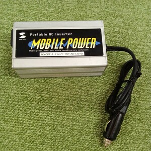 ポータブルACインバーター　MOBILE POWER　【通電確認済】