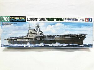 タミヤ　1/700　アメリカ海軍航空母艦 ヨークタウン　31712　プラモデル　同梱OK　1円スタート★S