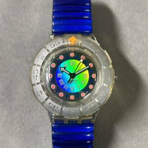 swatch スウォッチ SCUBA 200 スイス SWISS 1993 時計 腕時計 アンティーク ビンテージ 中古品