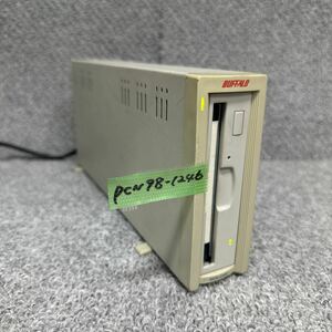 PCN98-1246 激安 SCSI接続 外付け MOドライブ BUFFALO MOS-230F MOS-D230P F 通電のみ確認済み ジャンク