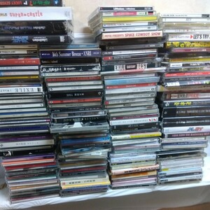 CD2☆邦楽・洋楽CDなど　約120枚　未検品　主に邦楽