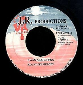 ジャマイカ7 Courtney Melody I Wan A Love You NONE J.R. Productions /00080