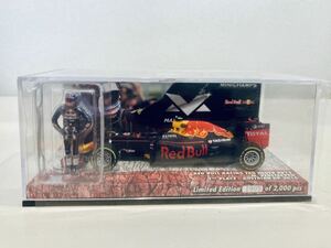 【送料無料】MV Shop限定 Edition11 1/43 Minichamps Redbull レッドブル RB12 #33 M.フェルスタッペン Verstappen 2nd Austrian GP 2016