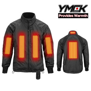 ☆電熱上下セット☆【YMCK】【サイズ：XXXL】【アウトレット】電熱ジャケット＆パンツ バイク用【Provides Warmth】