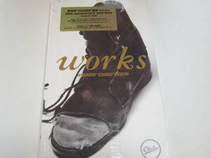 (4CD未開封)　仲井戸”CHABO"麗市　/　works 30th Anniversary 4CD BOX　