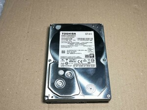 TOSHIBA DT01ACA200 2.0TB HDD ジャンク扱い