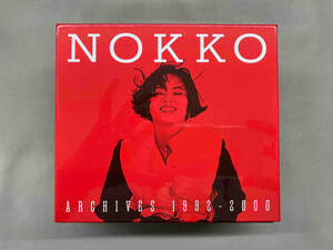 NOKKO CD NOKKO ARCHIVES 1992-2000(完全生産限定盤)(9Blu-spec CD2+Blu-ray Disc)