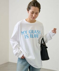 ☆今期完売フレームワーク FRAMe WORK /BLUESCENTRIC my grass is blue tシャツ