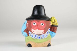 伏見人形 猿ちょろ 郷土玩具 京都府 民芸 伝統工芸 風俗人形 置物