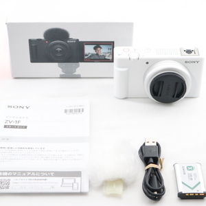 ソニー(SONY) コンパクトデジタルカメラ VLOGCAM Vlog用カメラ ZV-1F ボディ 