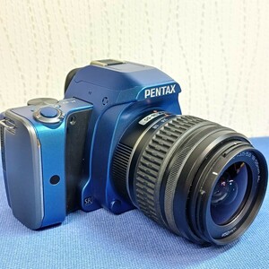 ◆RICOH PENTAX K-S1 レンズキット （ブルー） デジタル一眼レフ カメラ