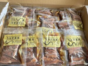 ■売切■　うなぎの蒲焼き100g×10パック　数2　(再入荷)