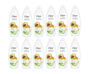 【250ml×12個セット】DOVE ダヴ　ボディウォッシュ　シャワージェル　アボガド＆カレンデュラエキス　新品