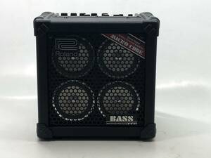 【1531】ROLAND MICRO CUBE BASS RX ベース アンプ 自宅 練習用 ローランド 中古品