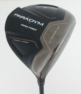 ●2023年モデル！キャロウェイ★PARADYM（パラダイム）MAX FASTドライバー　10.5°SPEEDER NX 40 for Callaway SR (61944