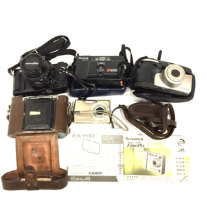 1円 MINOLTA X-7 CASIO EXILIM EX-Z600 含む フィルム デジタル カメラ まとめセット