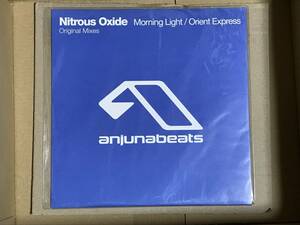 Anjunabeats Nitrous Oxide Morning Light /Orient Express　未開封　未使用　レコード Vinyl