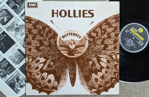 The Hollies-Butterfly★英Parlophone Orig.モノ美カヴァー盤/マト&マザー1