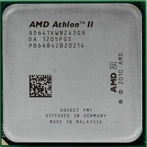 AMD Athlon II X4 641 4C 2.8GHz 41MB DDR3-1866 100W AD641XWNZ43GX