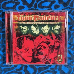 THEE FLANDERS アルバムPUNKABILLY FROM HELL CD中古サイコビリーパンカビリーネオロカビリーロカビリーホラーパンク　ロックンロール