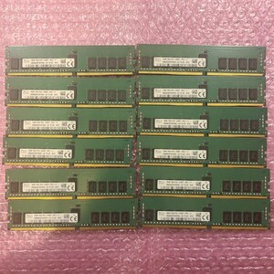 PC4-2400t 16gb　サーバー用メモリー　12枚セット