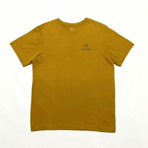 未使用/ARC’TERYX/Logo Print T-Shirt/Short Sleeve/Caramel/M/アークテリクス/半袖ロゴプリントTシャツ/キャラメル/11625-7-SS002792-1/3