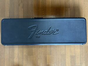 [GM]Fender USA Hard Case フェンダーUSA ベース用ハードケース Fender USA付属の純正ハードケース PB&JB用 1980年代初期のものに付属！