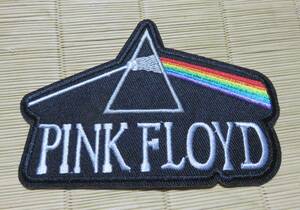 特殊形状■虹　激渋◎新品 ピンク・フロイドPINK FLOYDイングランド　ロックバンド刺繍ワッペン■映画ムービーアニメ　音楽　ミュージック