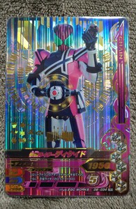 仮面ライダーガンバライジング　仮面ライダー　ディケイド　D6-034