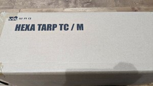 未使用品　WAQ HEXA TARP TC Mサイズ タープ