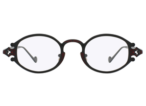 新品ヨーロッパパンク花彫刻フレーム眼鏡 メガネフレーム 合金素材 ファッション カラー選択可YJ55