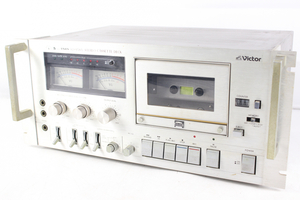 【ト福】Victor ビクター ステレオカセットデッキ KD-95SA カセットプレーヤー オーディオ機器 通電確認済み LBZ01LLL65