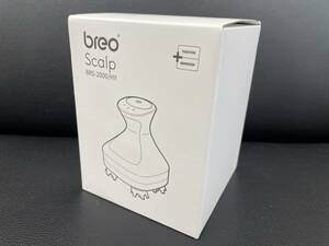 完全未使用品！頭皮マッサージ　BREO（ブレオ）Scalp　スカルプ　BRS-2000/HY　育毛　毛髪ケア　ヘッドマッサージャー 抜け毛予防