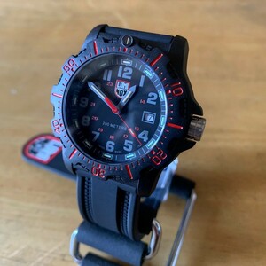 【新品】ルミノックス LUMINOX BLACK OPS 8895 腕時計 メンズ ブラック クオーツ アナログ