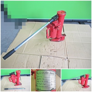 ◆[K0416]HYDRAULIC　JACK　油圧ジャッキ　呼び荷重/5000kg　ジャッキ　動作確認済