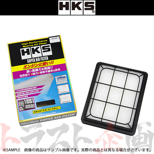 HKS スーパーエアフィルター CX-5 KE2FW SH-VPTS 70017-AZ109 マツダ (213182407
