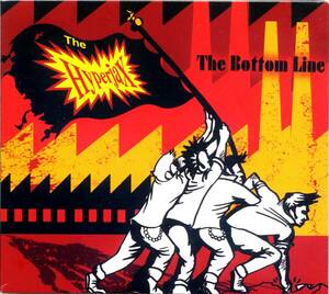 【新品】廃盤 CD ★ 2nd アルバム ★ 爽快 メロディアス パンカビリー ★ The Hyperjax / The Bottom Line ★ ネオロカビリー サイコビリー