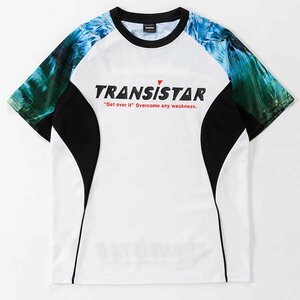 1610226-TRANSISTAR/ハンドボール ゲームシャツ Phenomenon 半袖Tシャツ プラクティスシャツ/M