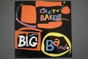 【J-0171】 LP / チェットベイカー / Chet Baker / Big Band / PJ-1229