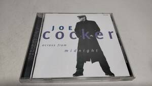 D4209 　『CD』　ジョー・コッカー／アクロス・フロム・ミッドナイト　　JOE COCKER　国内盤　