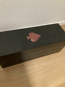 木箱、空箱、アルマンドシャンパン空箱、中身なし、コレクション、ディスプレイ、中古現状品