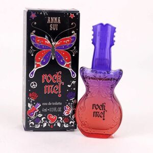 アナスイ ミニ香水 ロック・ミー! オードトワレ EDT ほぼ未使用 フレグランス レディース 4mlサイズ ANNA SUI