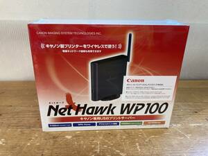 未開封品 CANON キャノン USB プリント サーバー Net Hawk WP100 92309
