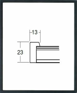 デッサン用額縁 木製フレーム 5767 小全紙サイズ ブルー